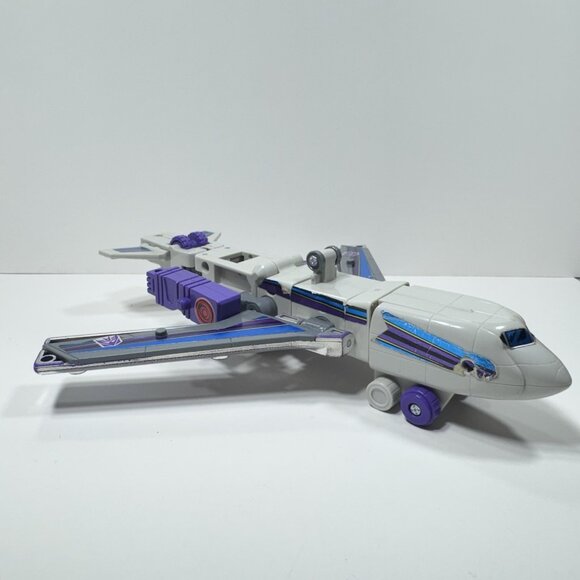 Octane Triple Changers Vtg 1986 G1 Transformers Hasbro Action Figure Incomplete - Picture 3 of 9